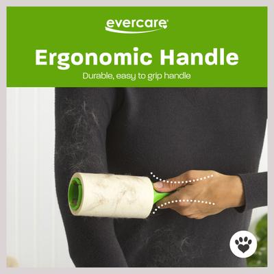 Show full view: Evercare Pet Plus Mega Extreme Stick Large Surface Pet Lint Roller Refill, 50 sheets slide 6 of 7