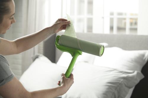 Show full view: Evercare Pet Plus Mega Extreme Stick Large Surface Pet Lint Roller Refill, 50 sheets slide 7 of 7