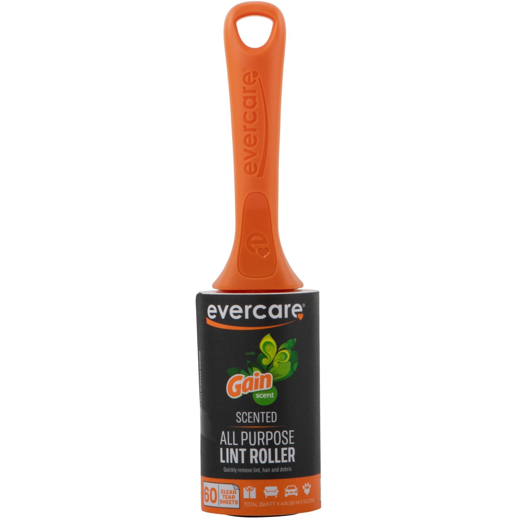 Evercare Pet Plus with Gain Scent Lint Roller Dog & Cat Stain Remover, 1 count