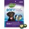 Show in main carousel: Every Day Naturals Soft No Brush Toothpaste Large Dental Dog Treats, 14-oz bag slide 1 of 6