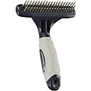 Evolution Dog Undercoat Grooming Rake with Rotating Pins
