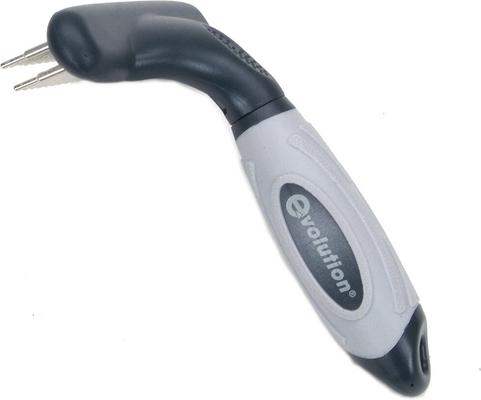 Show full view: Evolution Dog Undercoat Grooming Rake with Rotating Pins slide 2 of 7