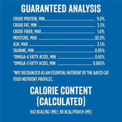 Show full view: Evolve Chicken & Beef Recipe in Gravy Grain-Free Wet Pouch Cat Food, 3-oz pouch, case of 24 slide 6 of 10