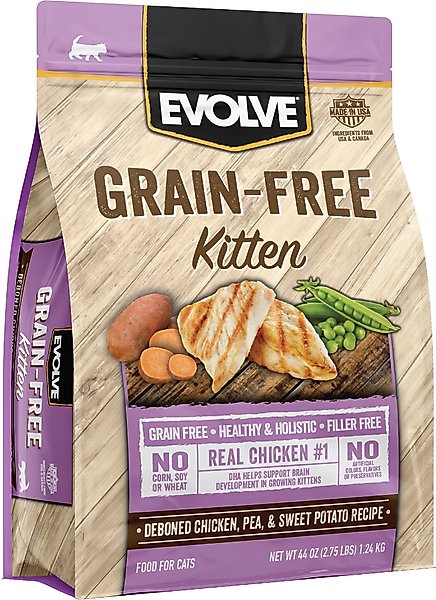 Sweet Potato Evolve Chicken Dog Food EVOLVE Grain Free Turkey
