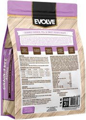 Evolve Chicken, Pea, & Sweet Potato Recipe Kitten Formula Grain-Free Dry Kitten Food, 2.75-lb bag slide 2 of 9