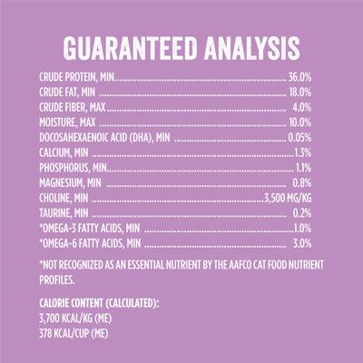 Show full view: Evolve Chicken, Pea, & Sweet Potato Recipe Kitten Formula Grain-Free Dry Kitten Food, 2.75-lb bag slide 8 of 11