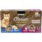 Show in main carousel: Evolve Classic Crafted Meals Chicken & Liver Recipe Variety Pack Pate Wet Cat Food, 3.5-oz can, case of 18 slide 1 of 11