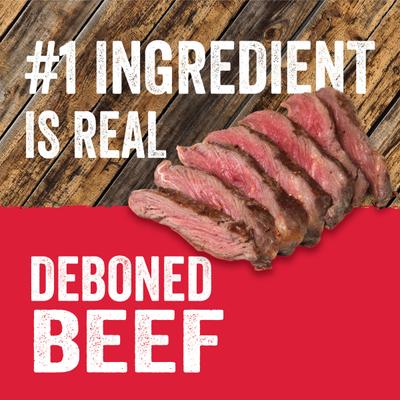 Show full view: Evolve Classic Deboned Beef, Barley & Brown Rice Recipe Dry Dog Food, 30-lb bag slide 8 of 10