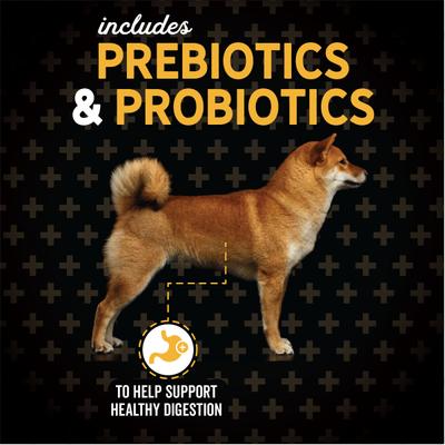 Show full view: Evolve Classic Deboned Beef, Barley & Brown Rice Recipe Dry Dog Food, 30-lb bag slide 9 of 10