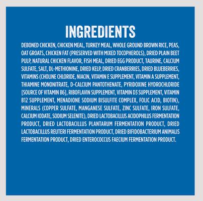 Show full view: Evolve Classic Deboned Chicken & Brown Rice Recipe Dry Cat Food, 15-lb bag slide 7 of 11