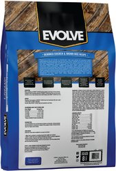Evolve Classic Deboned Chicken & Brown Rice Recipe Dry Dog Food, 30-lb bag slide 2 of 8