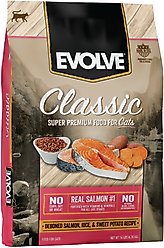 Evolve Classic Deboned Salmon, Rice & Sweet Potato Formula Dry Cat Food, 14-lb bag