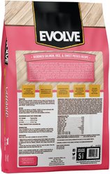 Evolve Classic Deboned Salmon, Rice & Sweet Potato Formula Dry Cat Food, 14-lb bag slide 2 of 8