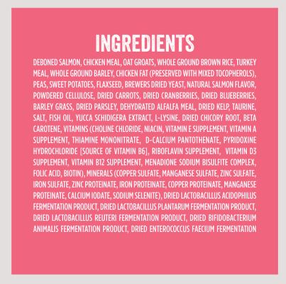 Show full view: Evolve Classic Deboned Salmon, Rice & Sweet Potato Formula Dry Cat Food, 14-lb bag slide 7 of 10