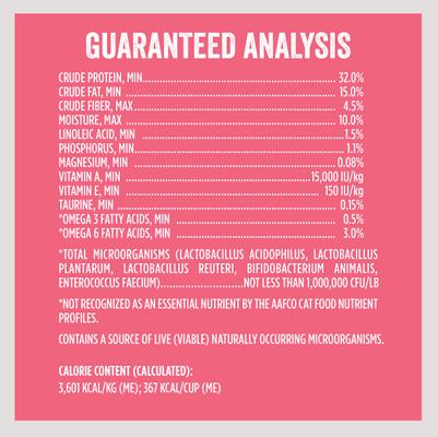 Show full view: Evolve Classic Deboned Salmon, Rice & Sweet Potato Formula Dry Cat Food, 14-lb bag slide 8 of 10