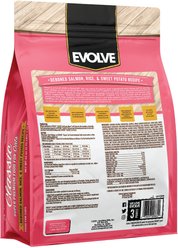 Evolve Classic Deboned Salmon, Rice & Sweet Potato Formula Dry Cat Food, 2.75-lb bag slide 2 of 8