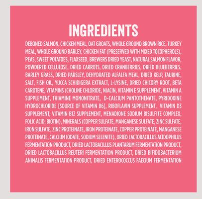 Show full view: Evolve Classic Deboned Salmon, Rice & Sweet Potato Formula Dry Cat Food, 2.75-lb bag slide 7 of 10