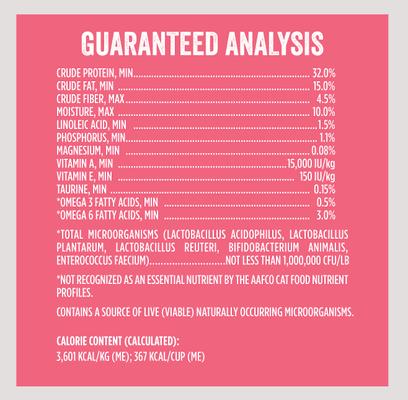 Show full view: Evolve Classic Deboned Salmon, Rice & Sweet Potato Formula Dry Cat Food, 2.75-lb bag slide 8 of 10