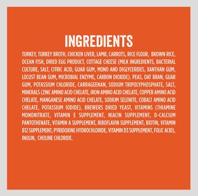 Show full view: Evolve Classic Turkey & Rice Recipe Canned Dog Food, 13.2-oz, case of 12 slide 6 of 10