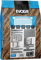 Evolve Deboned Puppy Grain-Free Chicken, Sweet Potato, & Pea Recipe Dry Dog Food, 14-lb bag slide 2 of 8