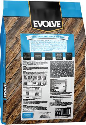 Show full view: Evolve Deboned Puppy Grain-Free Chicken, Sweet Potato, & Pea Recipe Dry Dog Food, 14-lb bag slide 3 of 9