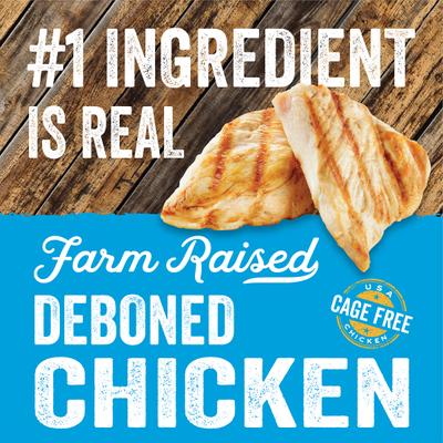 Show full view: Evolve Deboned Puppy Grain-Free Chicken, Sweet Potato, & Pea Recipe Dry Dog Food, 14-lb bag slide 4 of 9