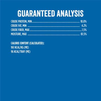 Show full view: Evolve Evolve Classic Crafted Meals Chicken Recipe Pate Wet Cat Food, 3.5-oz can, case of 15 slide 8 of 10