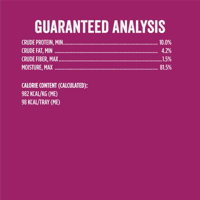 Show full view: Evolve Evolve Classic Crafted Meals Liver Recipe Pate Wet Cat Food, 3.5-oz can, case of 15 slide 8 of 10