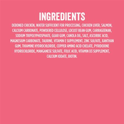 Show full view: Evolve Evolve Classic Crafted Meals Salmon Recipe Pate Wet Cat Food, 3.5-oz can, case of 15 slide 7 of 11