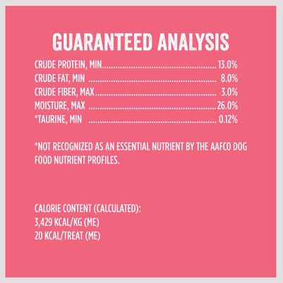 Show full view: Evolve Salmon & Sweet Potato Recipe Jerky Bites Grain-Free Dog Treats, 12-oz bag slide 9 of 11