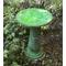 Show in main carousel: Exaco Bird Bath, 1.3-gal, Dark/Light Green slide 2 of 7