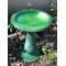 Show in main carousel: Exaco Bird Bath, 1.3-gal, Dark/Light Green slide 3 of 7