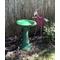Show in main carousel: Exaco Bird Bath, 1.3-gal, Dark/Light Green slide 4 of 7