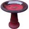 Show in main carousel: Exaco Scroll Vine Marbleized Bird Bath, 2-gal slide 1 of 5