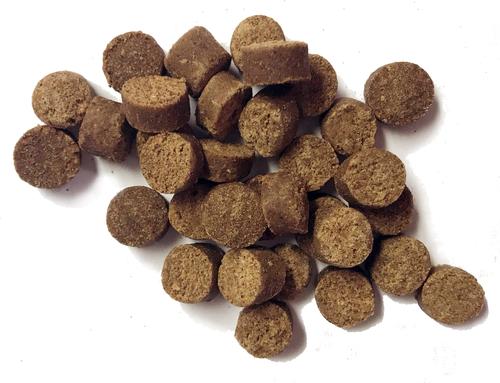 Show full view: Exclusively Dog Bacon Apple Flavor Training Dog Treats, 7-oz bag slide 4 of 9
