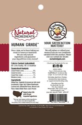 Exclusively Dog Best Buddy Bits Beef & Liver Flavor Dog Treats, 5.5-oz bag slide 2 of 8