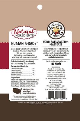 Show full view: Exclusively Dog Best Buddy Bits Beef & Liver Flavor Dog Treats, 5.5-oz bag slide 3 of 10