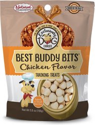 Exclusively Dog Best Buddy Bits Chicken Flavor Dog Treats, 5.5-oz bag