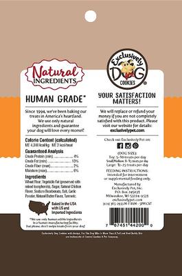 Show full view: Exclusively Dog Best Buddy Bits Chicken Flavor Dog Treats, 5.5-oz bag slide 3 of 8