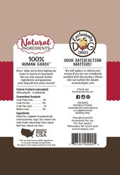 Exclusively Dog Best Buddy Bones Beef & Liver Flavor Dog Treats, 5.5-oz bag slide 2 of 5