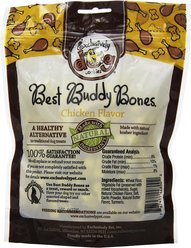 Exclusively Dog Best Buddy Bones Chicken Flavor Dog Treats, 5.5-oz bag slide 2 of 7