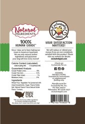Exclusively Dog Best Buddy Bones Peanut Butter Flavor Dog Treats, 5.5-oz bag slide 2 of 7