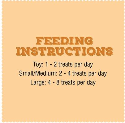 Show full view: Exclusively Dog Boho Biscuits Sweet Potato Flavor Soft & Chewy Dog Treats, 7-oz bag slide 8 of 10