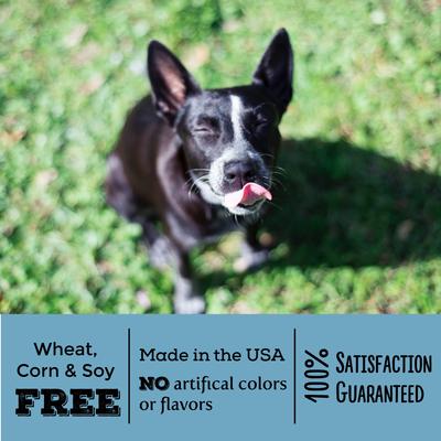 Show full view: Exclusively Dog Boho Biscuits Sweet Potato Flavor Soft & Chewy Dog Treats, 7-oz bag slide 10 of 10