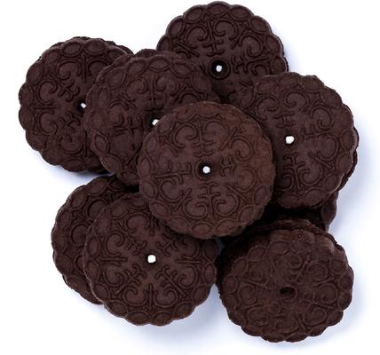 Show full view: Exclusively Dog Carob Sandwich Cremes Dog Treats, 8-oz bag slide 4 of 7