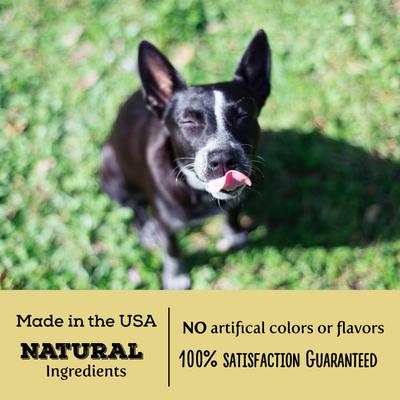 Show full view: Exclusively Dog Carob Sandwich Cremes Dog Treats, 8-oz bag slide 6 of 7