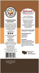 Exclusively Dog Peanut Butter & Carob Flavor Sandwich Cremes Dog Treats, 8-oz bag slide 2 of 5