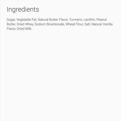 Show full view: Exclusively Dog Peanut Butter Sandwich Cremes Dog Treats, 8-oz bag slide 7 of 9