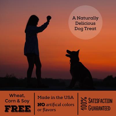 Show full view: Exclusively Dog Savory Chicken Flavor Training Dog Treats, 7-oz bag slide 6 of 8