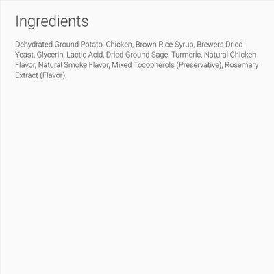 Show full view: Exclusively Dog Savory Chicken Flavor Training Dog Treats, 7-oz bag slide 7 of 8